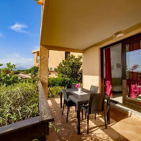 Aparthotel Isa-village In Porto Corallo Just 200 Meters From The Sea, With Private Outdoor Area Villaputzu