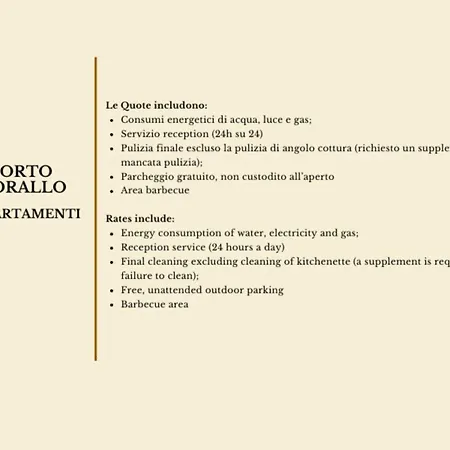 Isa-village In Porto Corallo Just 200 Meters From The Sea, With Private Outdoor Area Lägenhetshotell *