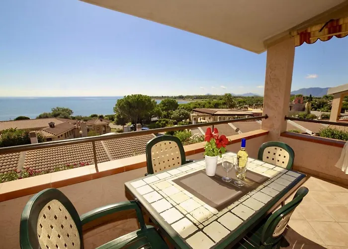 Isa-village In Porto Corallo Just 200 Meters From The Sea, With Private Outdoor Area 3*