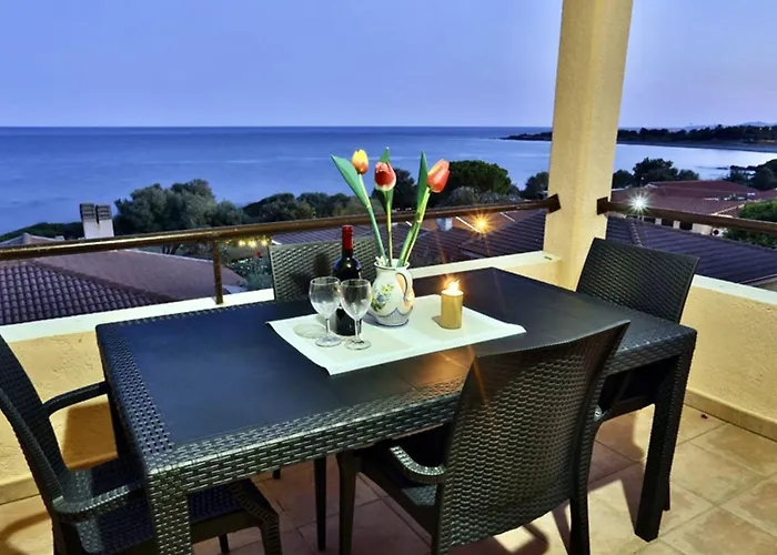 Isa-village In Porto Corallo Just 200 Meters From The Sea, With Private Outdoor Area Apartahotel
