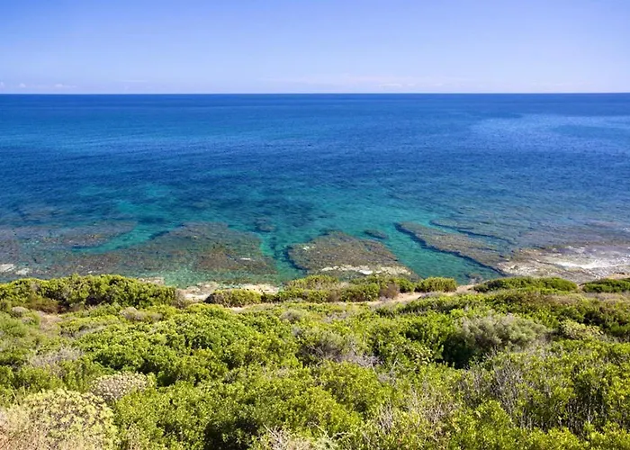 Isa-village In Porto Corallo Just 200 Meters From The Sea, With Private Outdoor Area