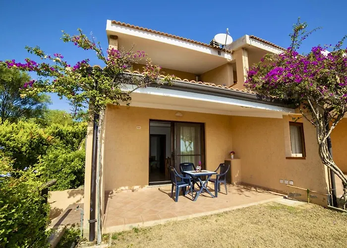 Isa-village In Porto Corallo Just 200 Meters From The Sea, With Private Outdoor Area Apartahotel